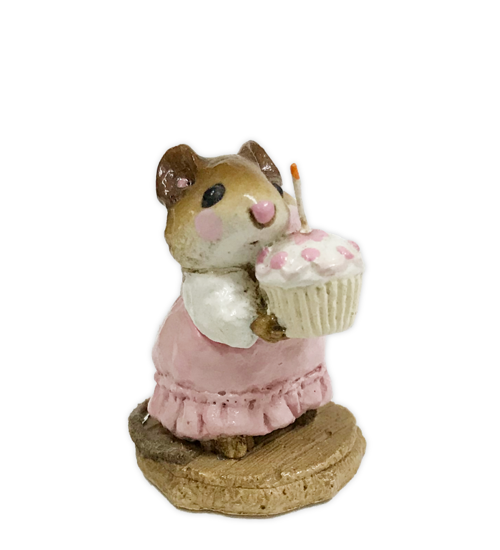 Birthday Girl M-099 (Pink) by Wee Forest Folk®