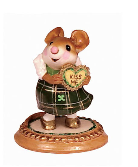 I'm Yours M-080b (St Pats) by Wee Forest Folk®