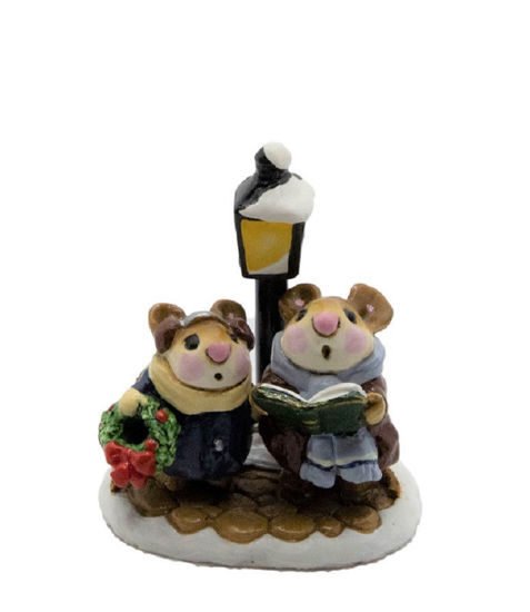 Lamplight Carolers M-086 by Wee Forest Folk®