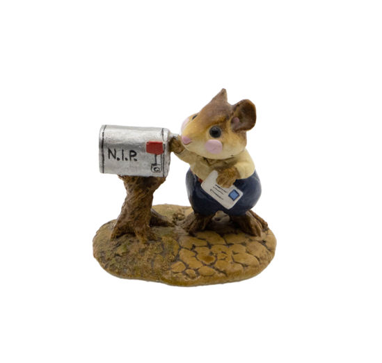 Pen Pal Mousey M-114 By Wee Forest Folk®