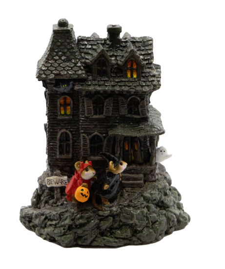 Haunted House M-165 (Gray) by Wee Forest Folk®
