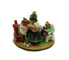 Christmas Tea for Three M-177c by Wee Forest Folk®