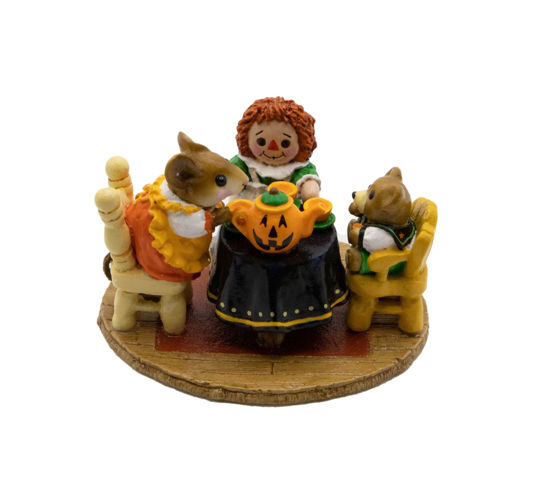 Halloween Tea for Three M-177 by Wee Forest Folk®