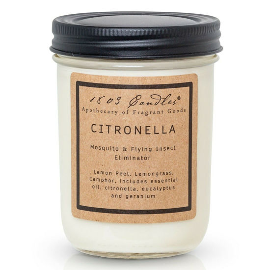 Citronella Jar by 1803 Candles