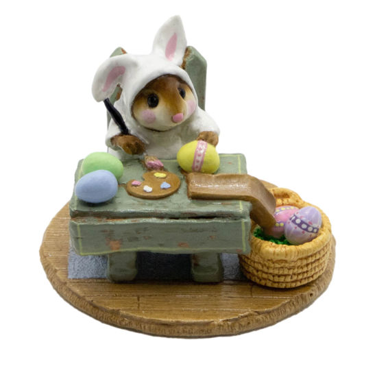Mousie's Egg Factory M-175 (White) By Wee Forest Folk®