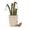Amuseable Snowdrop by Jellycat