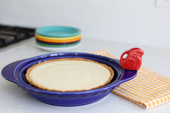 Fiesta Pie Pan with Mini Set by Nora Fleming