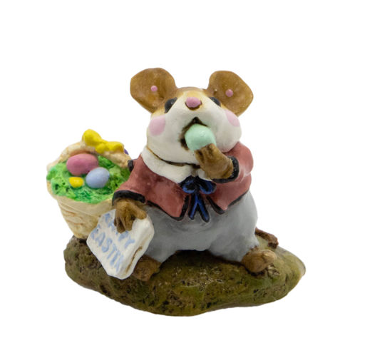 Mousey's Easter Basket M-160 by Wee Forest Folk®