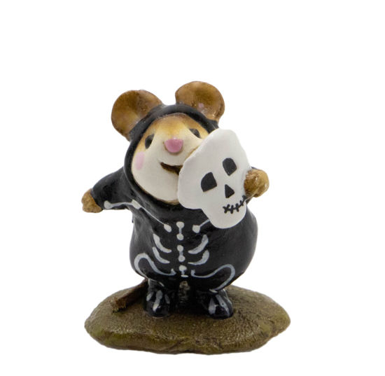 Skeleton Mousey M-157 by Wee Forest Folk®