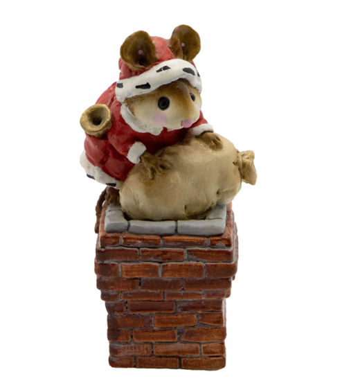 Down the Chimney M-143 by Wee Forest Folk®