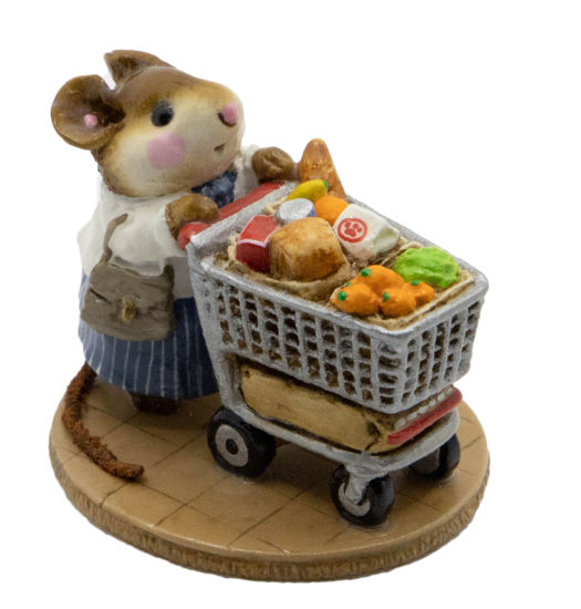 Market Mouse M-150 by Wee Forest Folk®