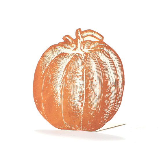 Pumpkin Place Card by Hester & Cook