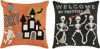 Halloween Canvas Applique Pillows by Mudpie