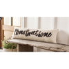 Sweet Home Knot Pillow by Mudpie