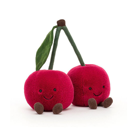 Amuseable Cherries by Jellycat