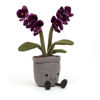 Amuseable Purple Orchid by Jellycat
