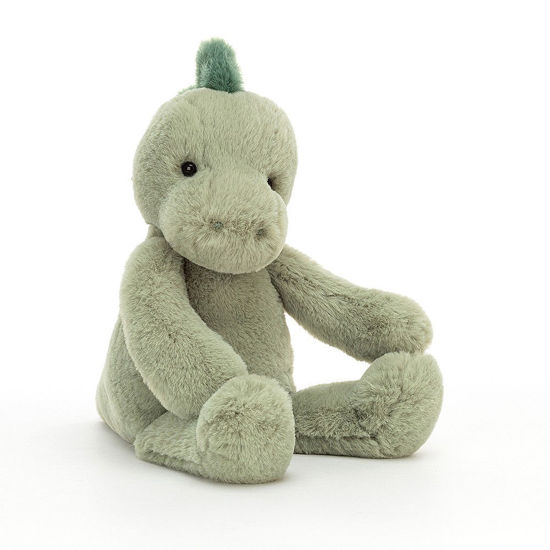 Snugglet Boyd Dino (Small) by Jellycat