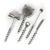 Courtly Check Bar Tool Set by MacKenzie-Childs