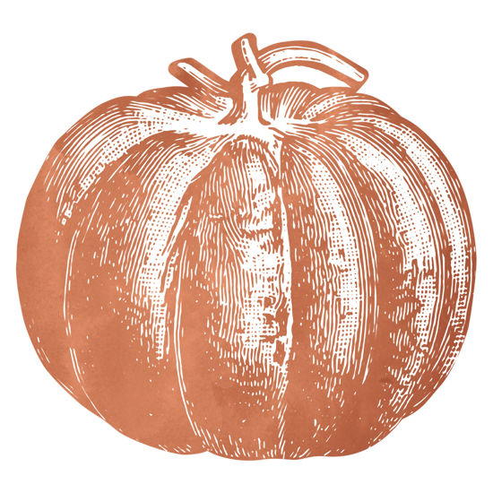 Die Cut Pumpkin Placemat by Hester & Cook