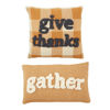 Gather Tufted Pillows (Assorted) by Mudpie