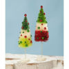 Jolly Tricolored Trees by Bethany Lowe Designs