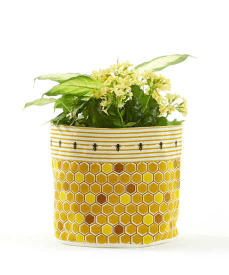 Bee Store n More Storage/Planter by Giftcraft