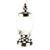 Courtly Check Enamel Beverage Hostess by MacKenzie-Childs