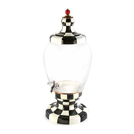 MacKenzie-Childs Courtly Check Beverage Hostess