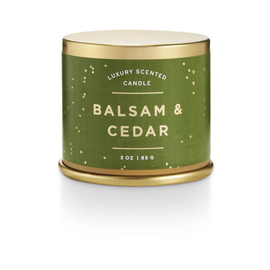 Balsam & Cedar Demi Tin Candle by Illume