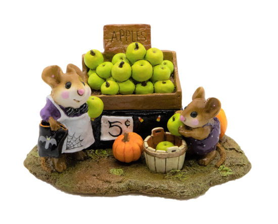 Adam's Apples Halloween M-187a by Wee Forest Folk®