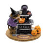 Halloween Old Black Stove M-185a by Wee Forest Folk®