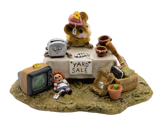 The Yard Sale M-202 by Wee Forest Folk®