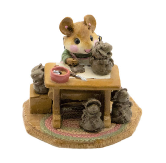 Miss Mousey's Studio M-184 by Wee Forest Folk®