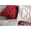 Cheer Reversible Pillow by Creative Co-op
