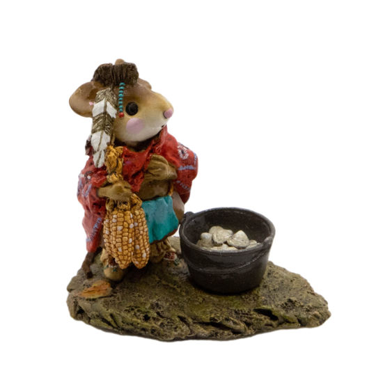 Chief Mouse-asoit M-197 by Wee Forest Folk®