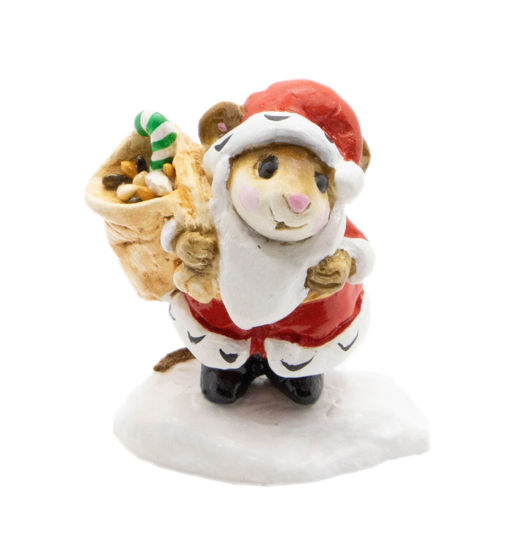 Santa Mouse M-043 by Wee Forest Folk®