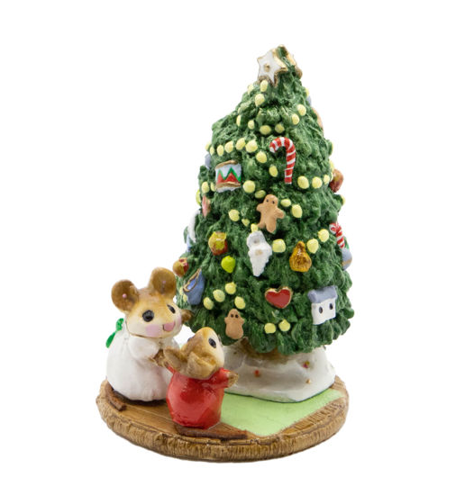 Under the Chris-Mouse Tree M-123 by Wee Forest Folk®