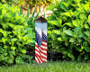 America the Beautiful 20" Art Pole by Studio M