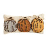 Fall Mini Hooked Pillows by Mudpie