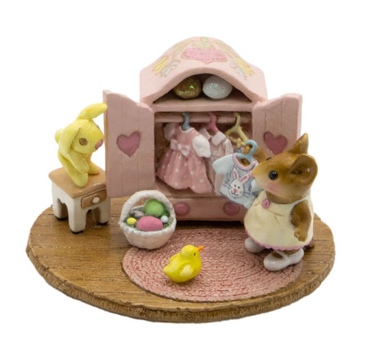 Molly's Easter Choice M-257a by Wee Forest Folk®