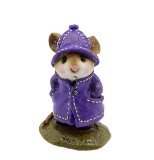 April Showers M-180 (Purple Special) by Wee Forest Folk®