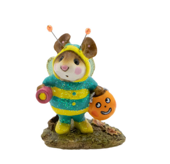 Bee-Dazzled M-252 (Green) by Wee Forest Folk®