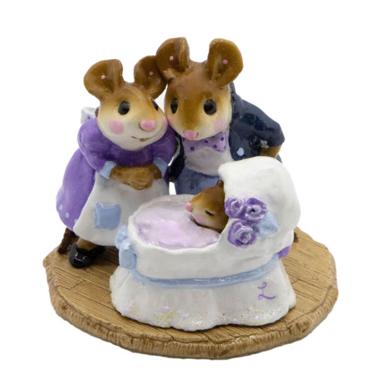 The Wee Family M-259 (Lavender Special) by Wee Forest Folk®