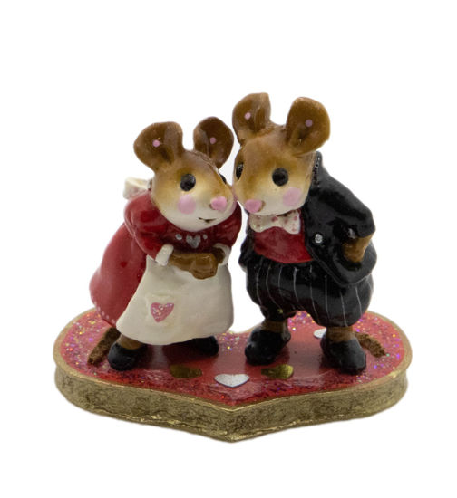 The Wee Family M-259 (Valentine) by Wee Forest Folk®