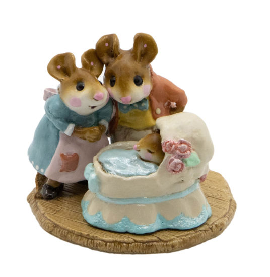 The Wee Family M-259 (Blue) by Wee Forest Folk®