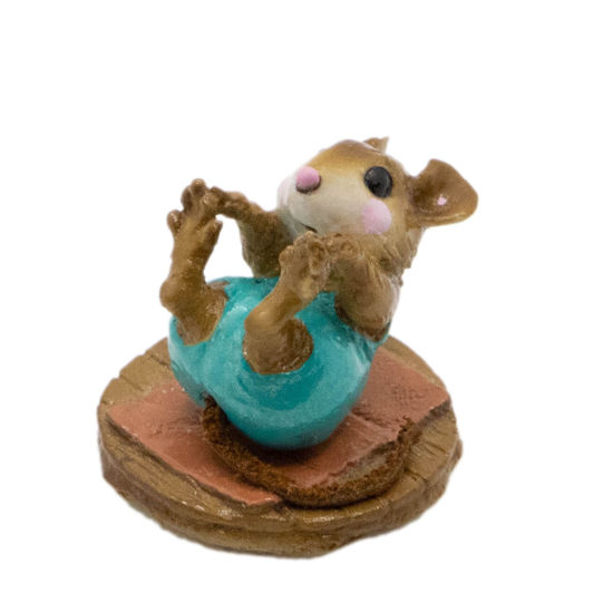 Roly-Poly M-260 (Teal) by Wee Forest Folk®