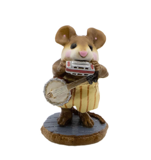 One-Mouse Band M-196a (Yellow) by Wee Forest Folk®