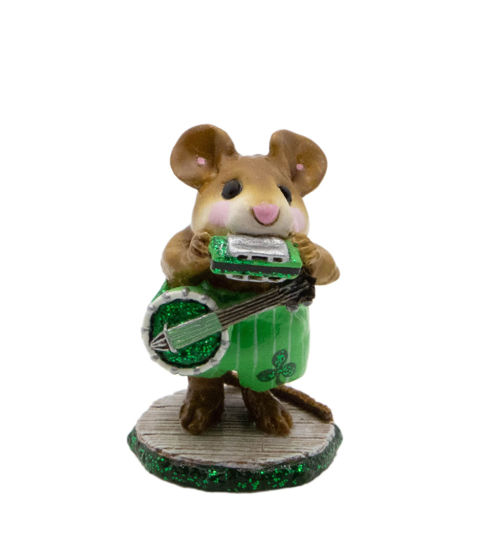 One-Mouse Band M-196a (St Patrick's) by Wee Forest Folk®
