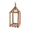 Wood House Lantern (Assorted) by Mudpie