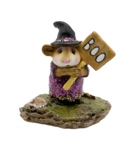 Little Boo-Boo M-214 (Purple Glitter) by Wee Forest Folk®